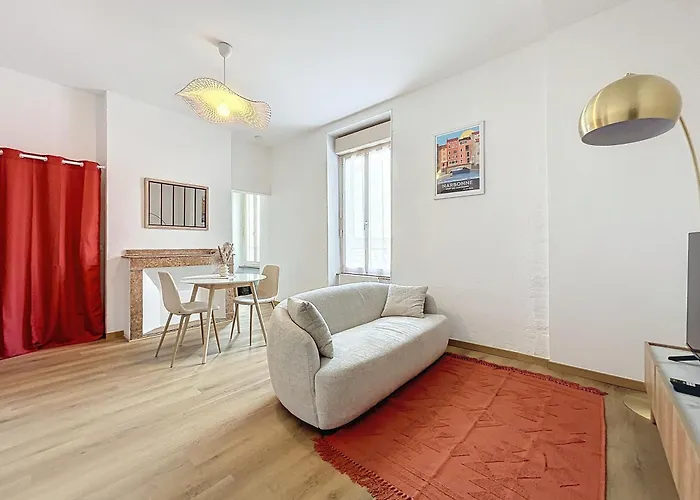 Le Petit Sud - Appartement Proche Des Halles - Wifi