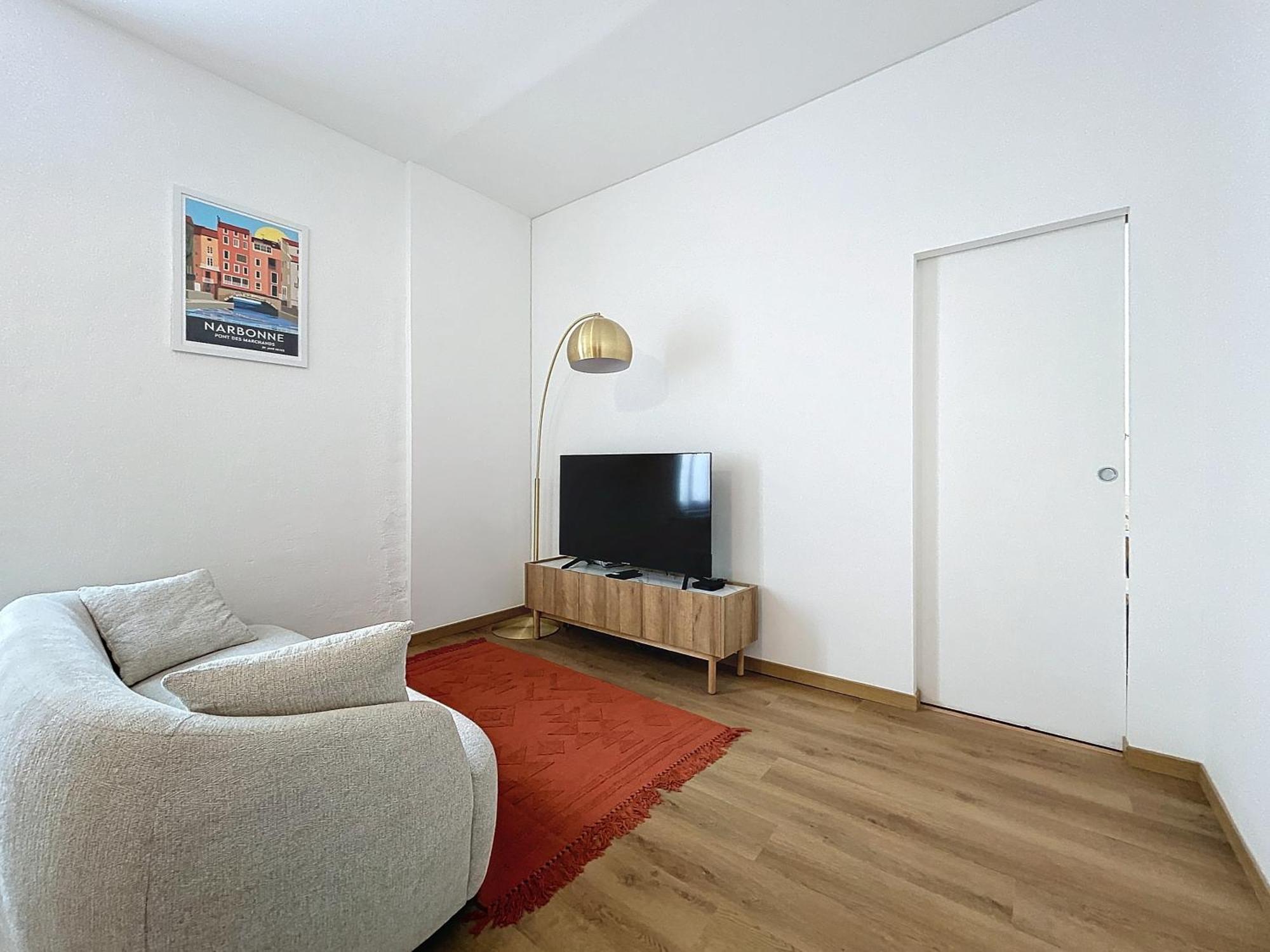 Le Petit Sud - Proche Des Halles - Wifi Apartment Narbonne